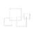 Intersecting Cube Accent Wall Shelf-1832858000