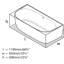 Eldon 68.88" x 33.5" Freestanding Soaking Bathtub-45225463