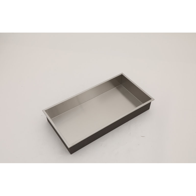 Niche de douche en acier inoxydable LuxeSteel 304