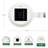 2Pk LED Gutter & Fence Solar Light