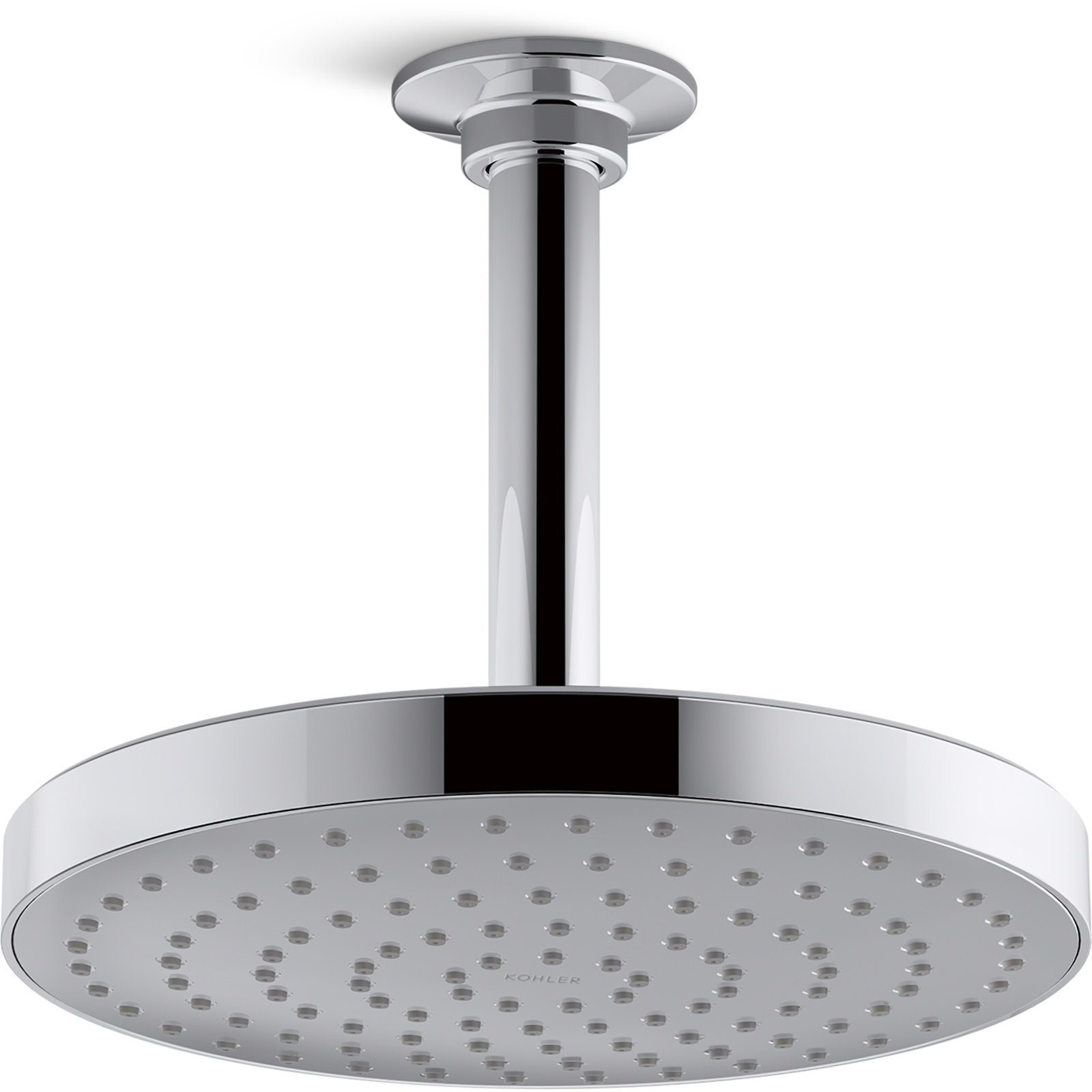 Awaken 8" 2.0 GPM Rain Showerhead, Polished Chrome, 1.75 GPM