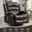 Fauteuil inclinable, pivotant et massant avec massage par vibration et fauteuil chauffant ergonomique-462881356
