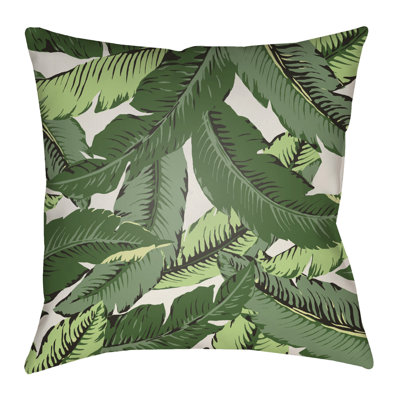 Floral Outdoor Pillow Cover