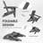 Wolak Folding Adirondack Chair with Cup Holder-265647081