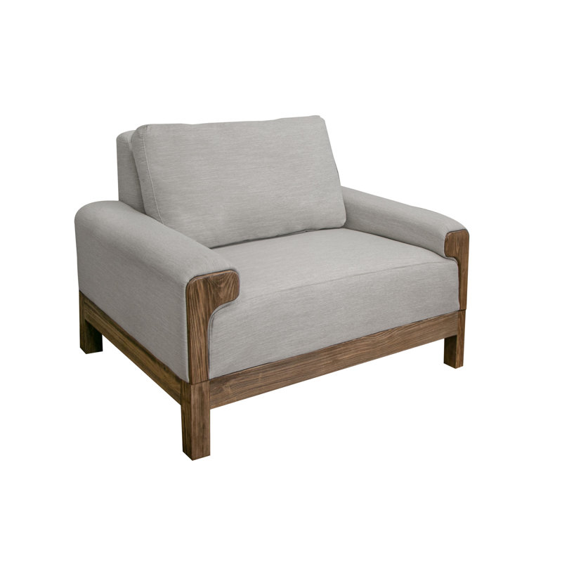 Fauteuil Sedona, Polyester beige
