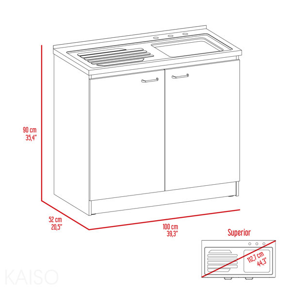 Dimensions du produit