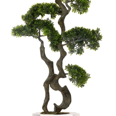 Bonsaï artificiel 56,1 po en pot