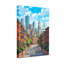 Scénario et paysages urbains Vue de la ville de Boston-1767004330