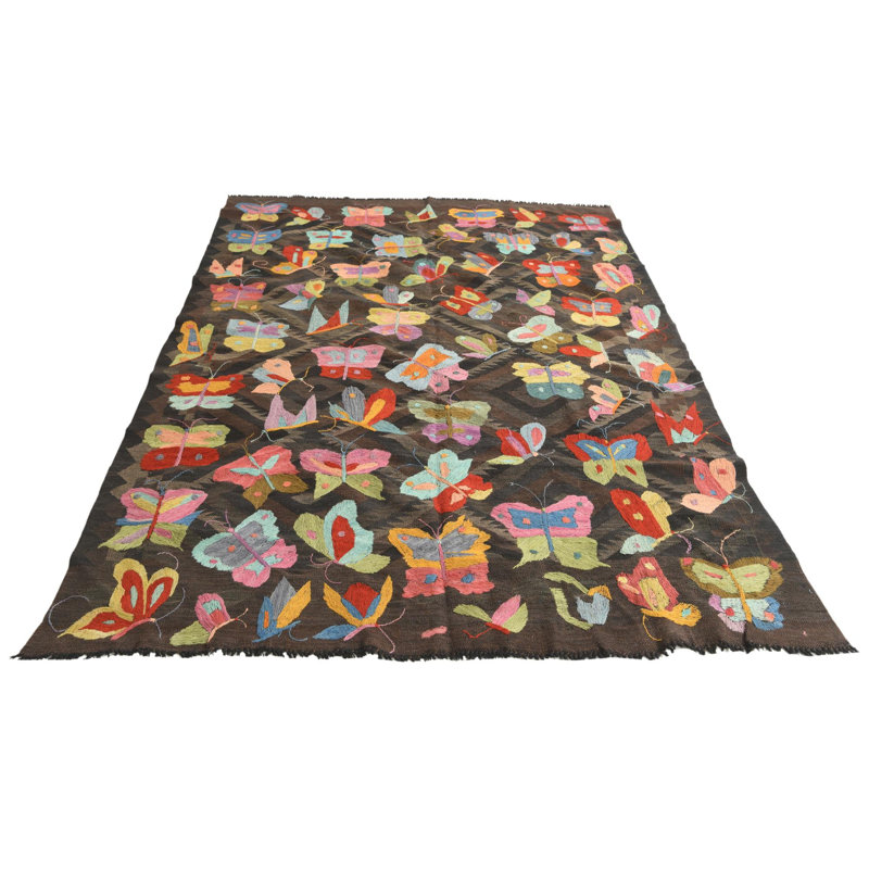 Tapis brun Odell