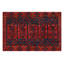 Turkemen Hand Woven Wool Area Rug