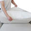 Chaise sans accoudoirs en lin Gracey-1529123143