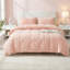 Polyester Solid Colour Sham with Pillow Shams Included-121015622-121015623
