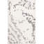 Tapis abstrait en viscose / cuir / coton touffeté à la main Jarrell-626712317