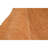 High-Quality Hand-Knotted Orange Area Rug