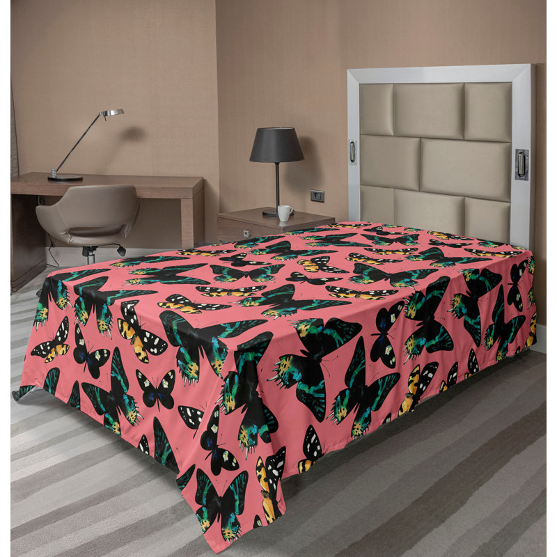 Drap plat Ambesonne, Drap plat pour lit simple