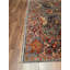 Tapis en laine et coton gris noué à la main Original