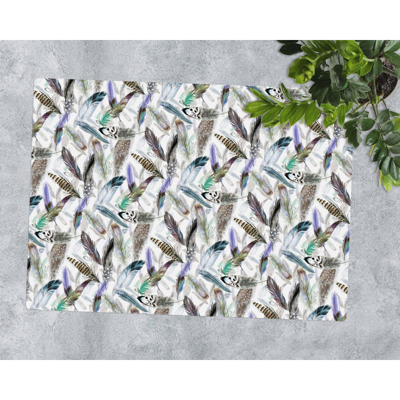 Neghan Chair Mat, 70 x 100cm