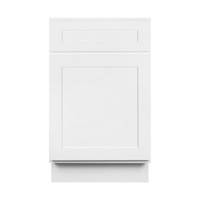 Base de meuble-lavabo blanc Koville VSB2121