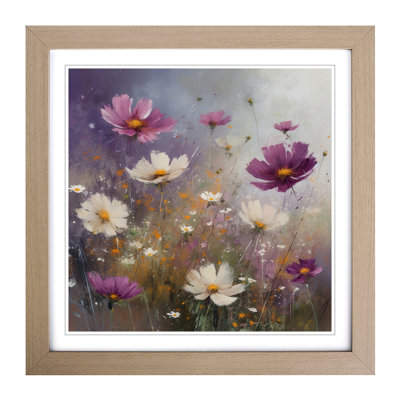 Single Picture Frame Print on Wood