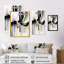 «Abstract Transitional Shapes V - Abstract Shapes», reproduction sur toile encadrée-86805897-86805894