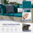 7 Pieces Rattan Patio Conversation Sets With Cushions-1993014275