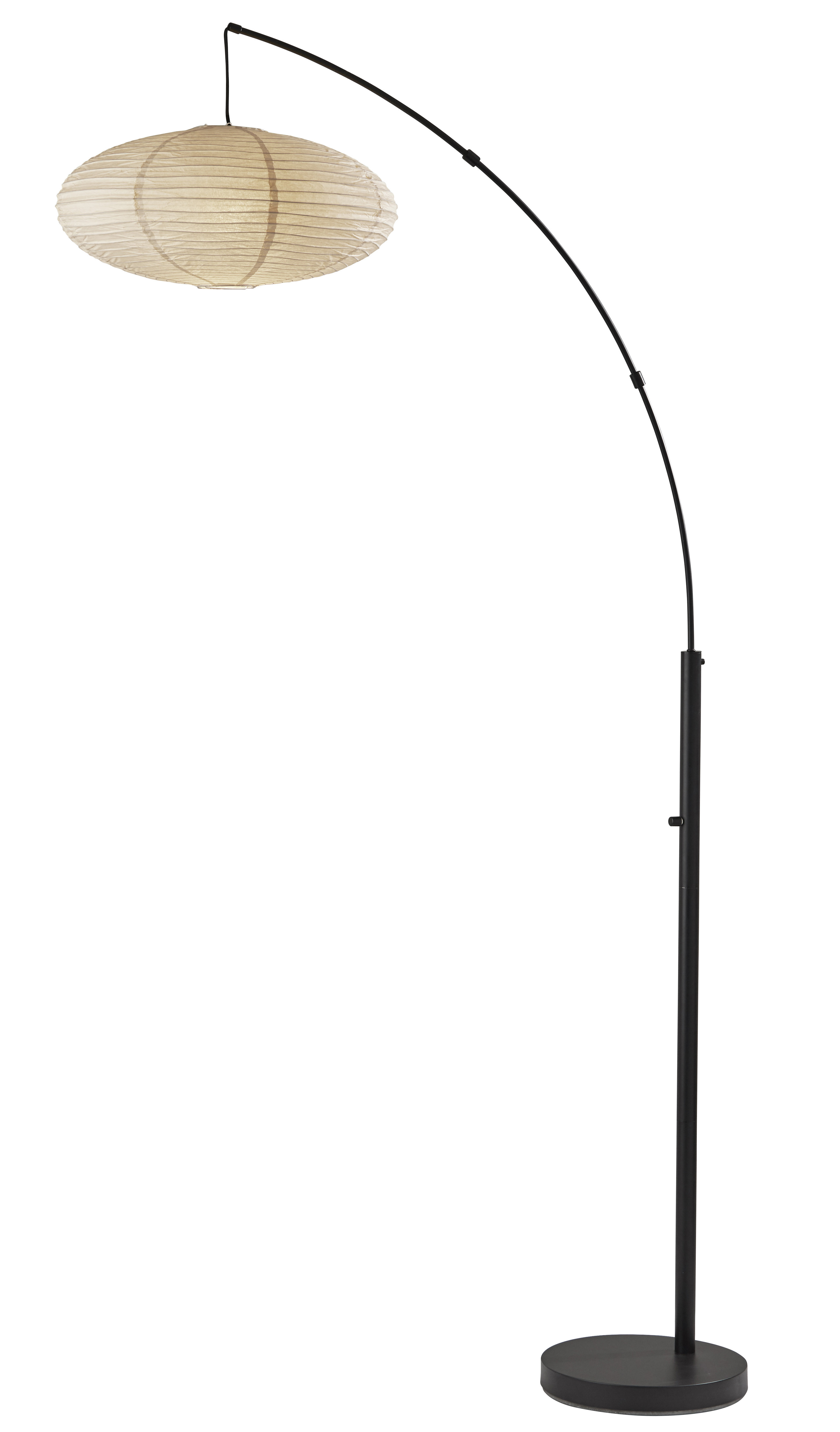 Donne 80'' Arched Floor Lamp