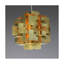 Lustre géométrique clair avec accents de verre-86826448-86826455