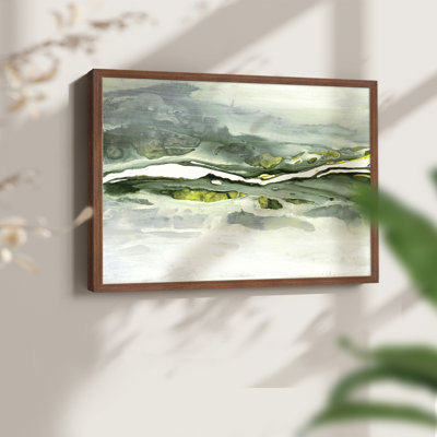 It's about Time I -Framed Print - Restickable