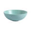 Lavabo de salle de bain circulaire en céramique 16,1 po Elegance Plexi Home-98249119