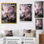 Harmonieux rose gris pivoine II - pivoines, art mural-1934026155-1889071307