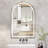 Hsa Metal Arch Mirror-806975699