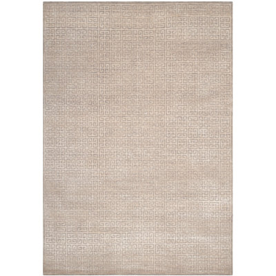 Zolder Hand-Knotted Wool Taupe Rug