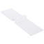 Protecteur de table en PVC givré protecteur de bureau en plastique 1,5 mm d'épaisseur-880627226