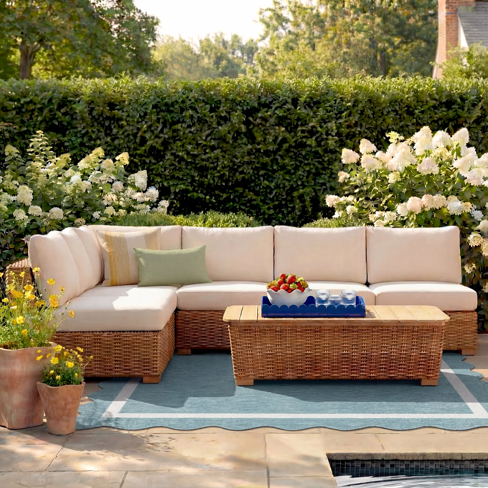 Windsor 6-Person Patio Seating Group