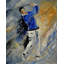 Golf Player Print by Pol Ledent-65849960-132433662