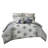 Polyester Channel Damask Comforter-1671503041
