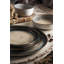 Zeus Ceramic Dinnerware Set 12 Piece - Service for 4