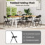 Padded Office Folding Chair Folding Chair Set-797611696