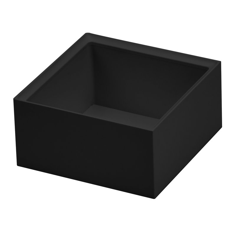 Plastic Desk Organizer, Black