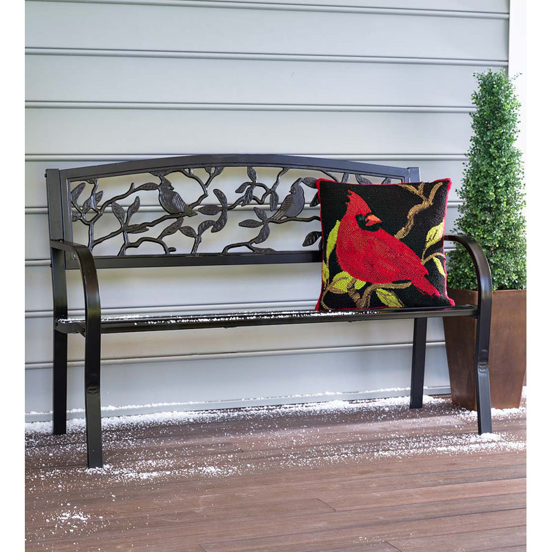  Housse et insert de coussin extérieur carré Cardinal