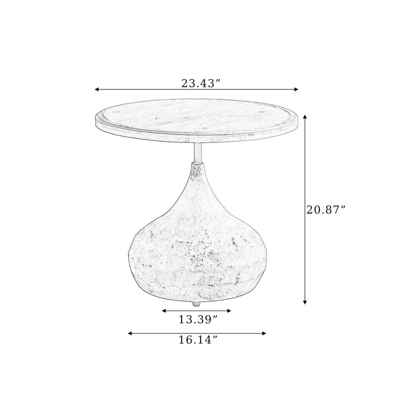 Table de bout Modern