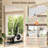 Home Gym Wall Mirror, Large 84" x 46" Frameless Tempered Glass Mirror Full Length Mirror Dance Studio Mirror(Set of 3)-431662854-431973560