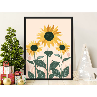 Chariah Single Picture Frame Print