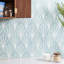 Carreau de porcelaine hexagonale 8 po GeoHex Deco-1704529256