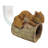 Gutter Guardians Jolly the Squirrel Downspout Statue