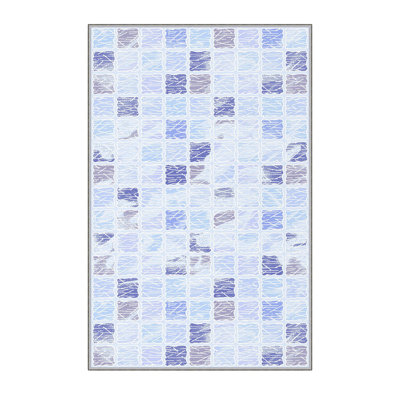 Luxurious 3D Printed Area Carpet, 5.9 x 9.2 Feet | 100% Polyester, 0.3 in Pile Height, 650 g/m² | Antibacterial & Non-Slip Underside, Machine Washable for Easy Care | Perfect for Living Room, Bedroom, or Office Décor
