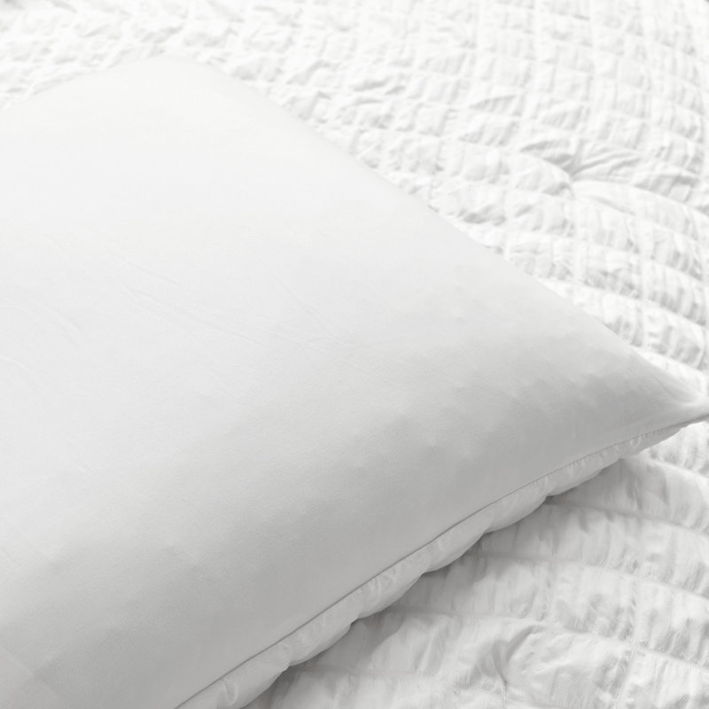 Crinkle 3 Piece All Season Crinkle Textured Dobby Comforter Set, King, White