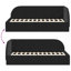  Corner Bed Frame With Headboard Black 80 X 200 Cm Velvet-2137104113-2137104067