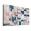 Modern Geo - ensemble de 2 peintures-1925118470-1925118488