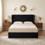 Lit plateforme tapissier avec rangement Gaillarde-858009361-829870803